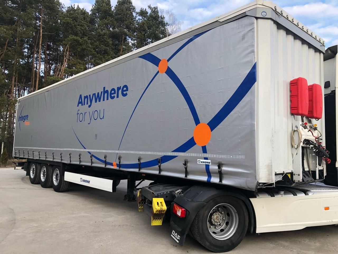 Krone 2023 rok, 93 m3,waga 6200 kg,Certyfikat XL, Multilock, z Niemiec - Полуприколка со церада: слика 2 Krone 2023 rok, 93 m3,waga 6200 kg,Certyfikat XL, Multilock, z Niemiec - Полуприколка со церада: слика 2