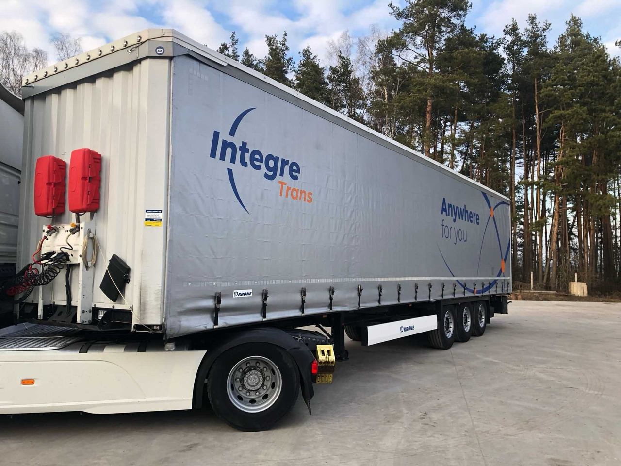 Krone 2023 rok, 93 m3,waga 6200 kg,Certyfikat XL, Multilock, z Niemiec - Полуприколка со церада: слика 1 Krone 2023 rok, 93 m3,waga 6200 kg,Certyfikat XL, Multilock, z Niemiec - Полуприколка со церада: слика 1