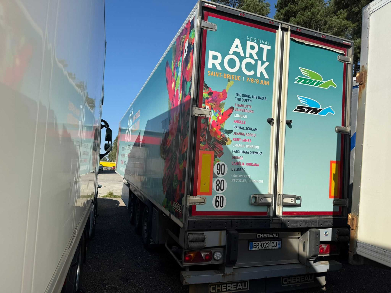 Сhłodnia CHEREAU ,THERMO KING SLXi 300 , SAF,2017 rok, 5665 mtg !!! - Полуприколка ладилник: слика 2 Сhłodnia CHEREAU ,THERMO KING SLXi 300 , SAF,2017 rok, 5665 mtg !!! - Полуприколка ладилник: слика 2