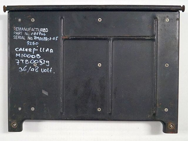 Caterpillar OR5966 | Logic Cont-R sn. RM0038-2-05-9250 36/48v from Cat M100B 198 - Единица за контрола за Опрема за ракување со материјали: слика 2 Caterpillar OR5966 | Logic Cont-R sn. RM0038-2-05-9250 36/48v from Cat M100B 198 - Единица за контрола за Опрема за ракување со материјали: слика 2