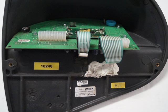 Crown 819883-002-01 | display for ESR5000 display for ESR5000 - Контролна табла за Опрема за ракување со материјали: слика 2 Crown 819883-002-01 | display for ESR5000 display for ESR5000 - Контролна табла за Опрема за ракување со материјали: слика 2