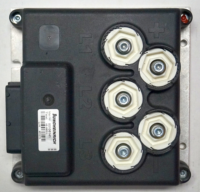 Jungheinrich 50106141 | Stuur regeling steering Controller AS4803 L for ETV214 - Единица за контрола за Опрема за ракување со материјали: слика 1 Jungheinrich 50106141 | Stuur regeling steering Controller AS4803 L for ETV214 - Единица за контрола за Опрема за ракување со материјали: слика 1