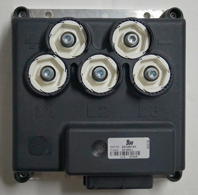 Jungheinrich 50106141 | Stuur regeling steering Controller AS4803 L for ETV214 - Единица за контрола за Опрема за ракување со материјали: слика 1 Jungheinrich 50106141 | Stuur regeling steering Controller AS4803 L for ETV214 - Единица за контрола за Опрема за ракување со материјали: слика 1