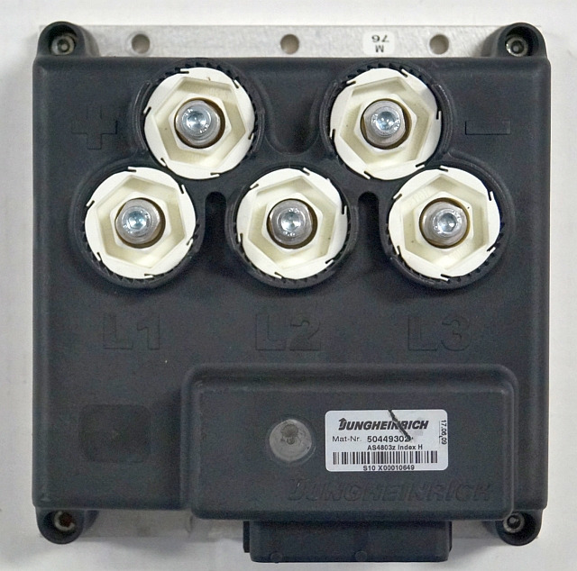 Jungheinrich 50449302 | Stuur regeling Controller AS4803 Z index H for ETV214 ye - Единица за контрола за Опрема за ракување со материјали: слика 1 Jungheinrich 50449302 | Stuur regeling Controller AS4803 Z index H for ETV214 ye - Единица за контрола за Опрема за ракување со материјали: слика 1