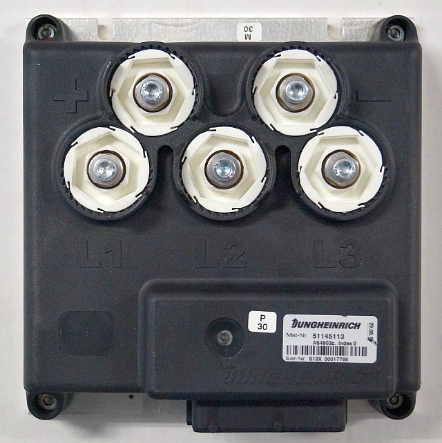 Jungheinrich 51145113 | Stuur regeling Controller AS4803 Z index O from ETV214 - Единица за контрола за Опрема за ракување со материјали: слика 1 Jungheinrich 51145113 | Stuur regeling Controller AS4803 Z index O from ETV214 - Единица за контрола за Опрема за ракување со материјали: слика 1