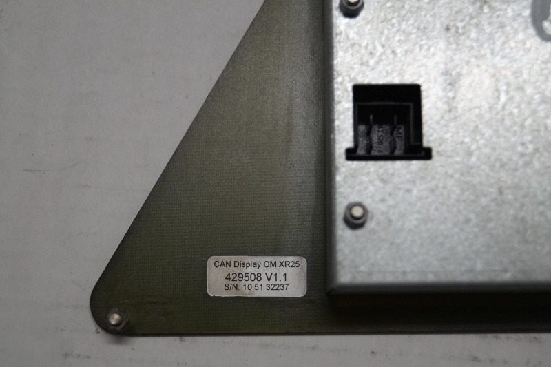 OM Pimespo 429508 | Display V.1.1 for OM XR14 AC Year 2005 OM Pimespo Wagner Sti Display V.1.1 for OM XR14 AC Year 2005 OM Pimespo Wagner Still - Контролна табла за Опрема за ракување со материјали: слика 2 OM Pimespo 429508 | Display V.1.1 for OM XR14 AC Year 2005 OM Pimespo Wagner Sti Display V.1.1 for OM XR14 AC Year 2005 OM Pimespo Wagner Still - Контролна табла за Опрема за ракување со материјали: слика 2