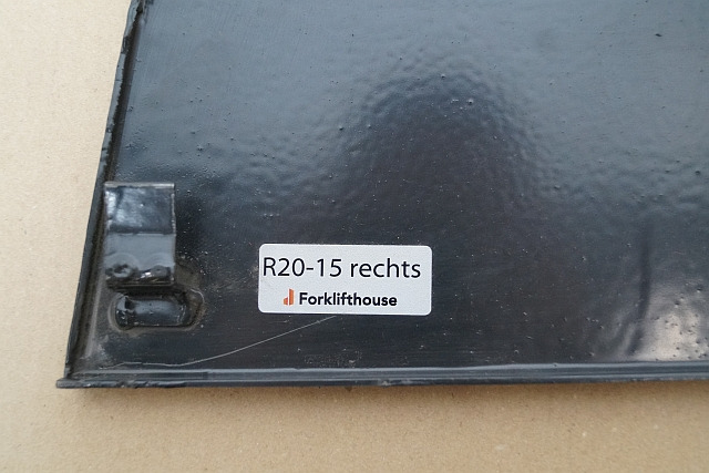 Still 0606756 | R20-15 rechts right - Каросерија и екстериер за Опрема за ракување со материјали: слика 3 Still 0606756 | R20-15 rechts right - Каросерија и екстериер за Опрема за ракување со материјали: слика 3