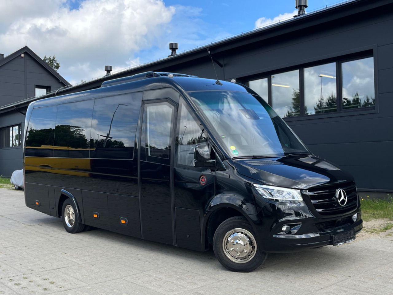 Mercedes-Benz Sprinter 519 HIGH DECK/ 3.0 V6 / LUXURY Bus - Патнички вагон автобус: слика 2 Mercedes-Benz Sprinter 519 HIGH DECK/ 3.0 V6 / LUXURY Bus - Патнички вагон автобус: слика 2