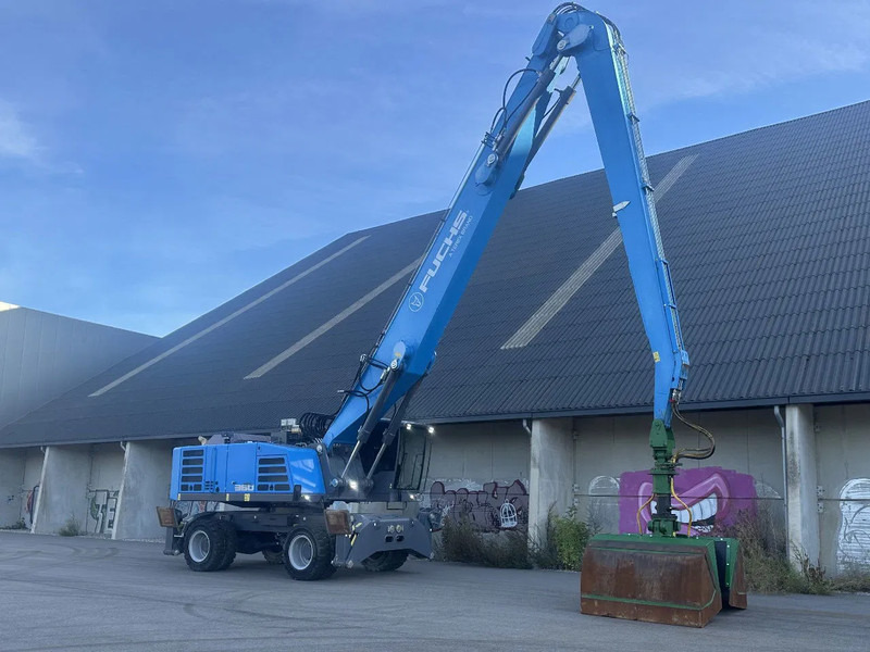 Fuchs MHL 360 AS NEW - Справувач со отпад/ Индустрија: слика 1 Fuchs MHL 360 AS NEW - Справувач со отпад/ Индустрија: слика 1