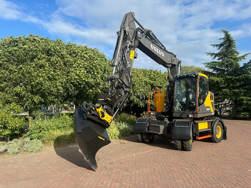 Volvo EWR170 E - Engcon EC319 DC3 - UNUSED - Багер на тркала: слика 4 Volvo EWR170 E - Engcon EC319 DC3 - UNUSED - Багер на тркала: слика 4