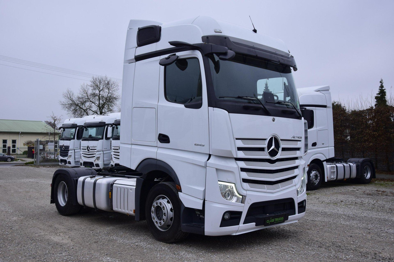 Mercedes-Benz Actros 5 1845 BigSpace, Max tanks - Камион влекач: слика 3 Mercedes-Benz Actros 5 1845 BigSpace, Max tanks - Камион влекач: слика 3