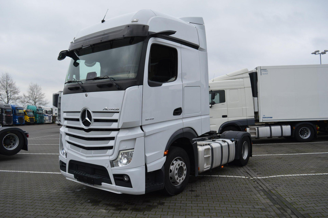 Mercedes-Benz Actros 5 1845 BigSpace Mirror Cam - Камион влекач: слика 1 Mercedes-Benz Actros 5 1845 BigSpace Mirror Cam - Камион влекач: слика 1