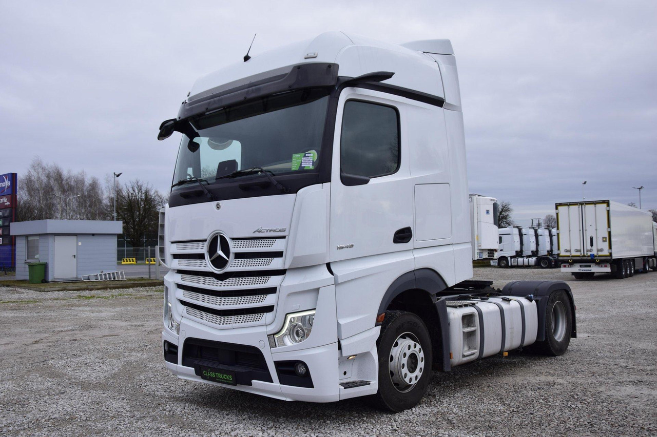 Mercedes-Benz Actros 5 1845 BigSpace - Камион влекач: слика 1 Mercedes-Benz Actros 5 1845 BigSpace - Камион влекач: слика 1
