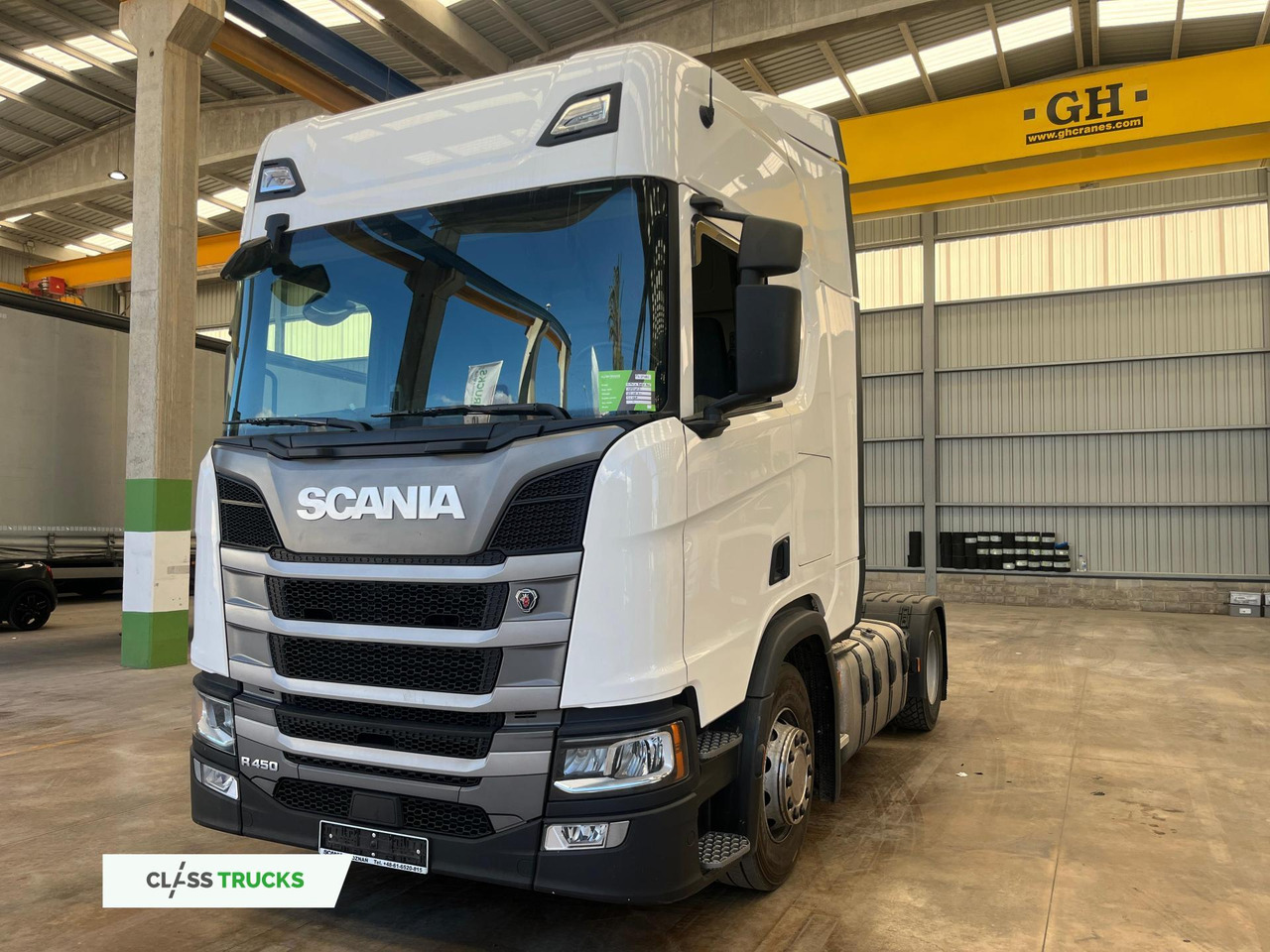 Scania R450 CR20H Retarder ACC - Камион влекач: слика 1 Scania R450 CR20H Retarder ACC - Камион влекач: слика 1