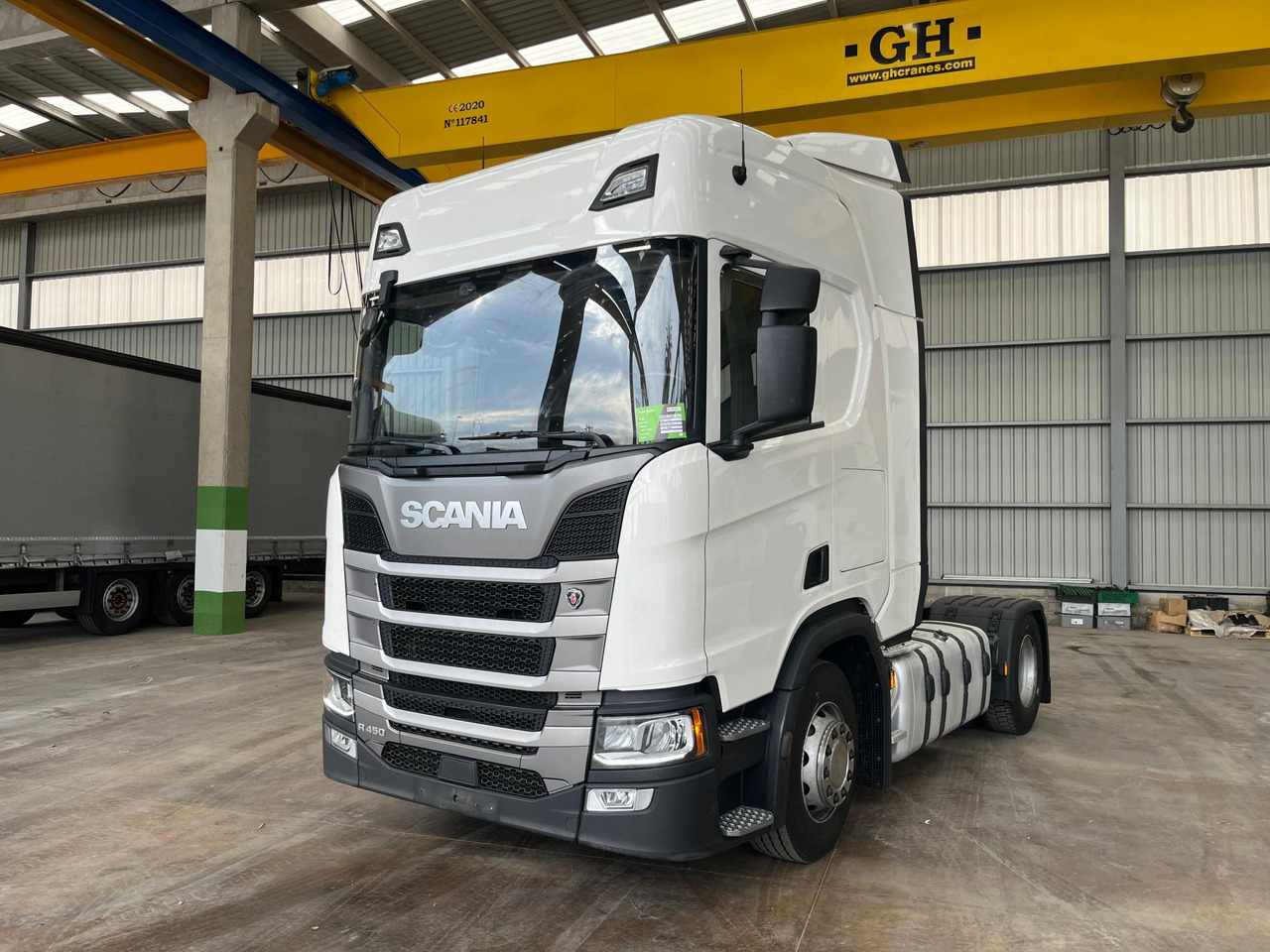 Scania R450 CR20H Retarder ACC - Камион влекач: слика 1 Scania R450 CR20H Retarder ACC - Камион влекач: слика 1