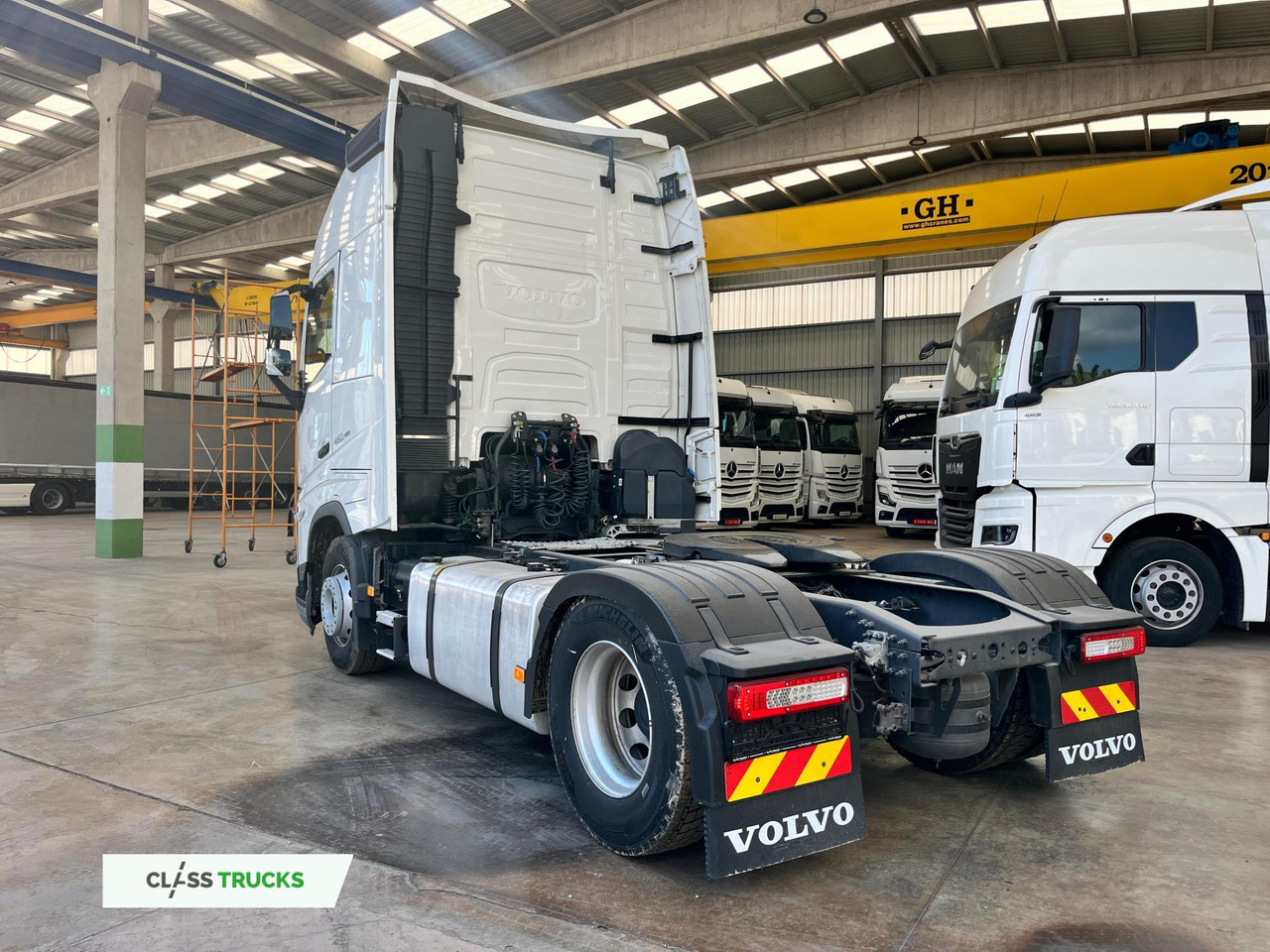 Volvo FH 460 Globetrotter XL Retarder i-Save - Камион влекач: слика 4 Volvo FH 460 Globetrotter XL Retarder i-Save - Камион влекач: слика 4