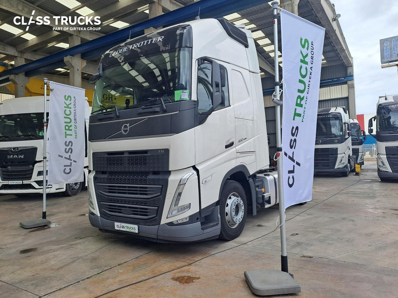 Volvo FH 460 Globetrotter XL Retarder i-Save - Камион влекач: слика 1 Volvo FH 460 Globetrotter XL Retarder i-Save - Камион влекач: слика 1