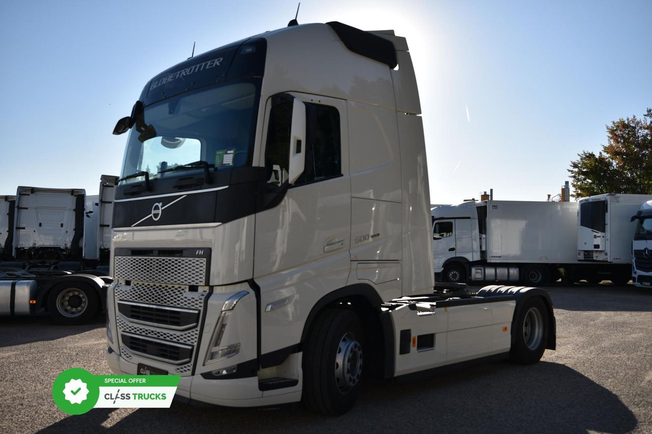 Volvo FH 500 Globetrotter XL, Side Skirts - Камион влекач: слика 1 Volvo FH 500 Globetrotter XL, Side Skirts - Камион влекач: слика 1