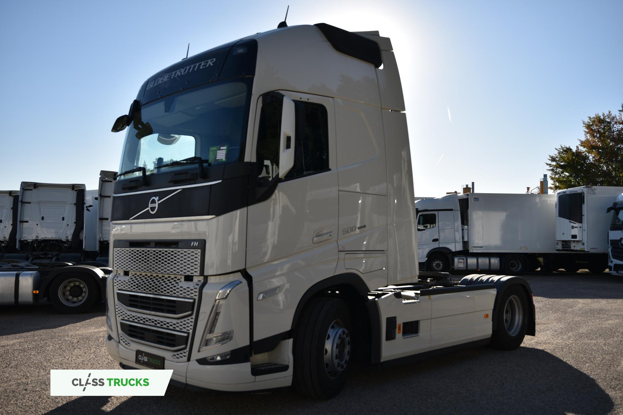 Volvo FH 500 Globetrotter XL Side Skirts - Камион влекач: слика 1 Volvo FH 500 Globetrotter XL Side Skirts - Камион влекач: слика 1