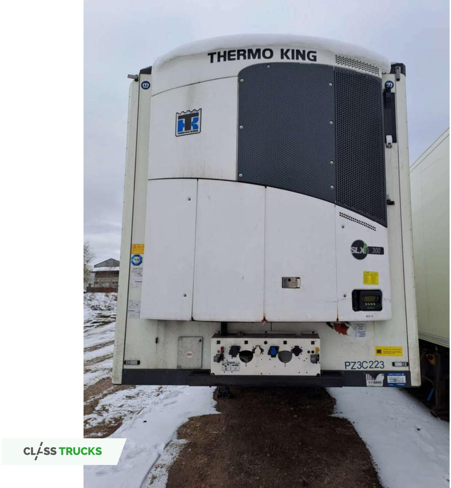 Krone SDR Cool Liner FP 45 ThermoKing SLXi 300 - Полуприколка ладилник: слика 1 Krone SDR Cool Liner FP 45 ThermoKing SLXi 300 - Полуприколка ладилник: слика 1