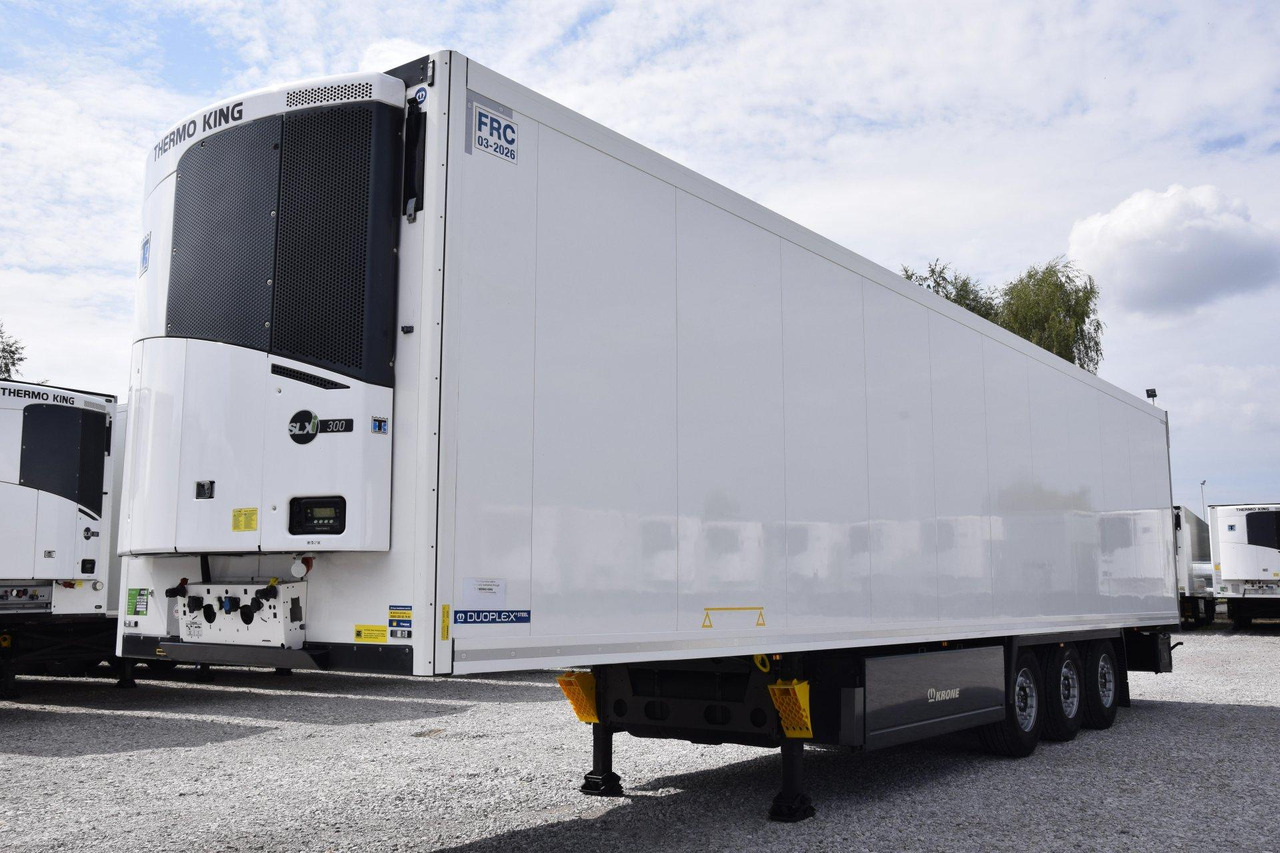 Krone SDR Cool Liner FP 60 ThermoKing SLXi 300 - Полуприколка ладилник: слика 1 Krone SDR Cool Liner FP 60 ThermoKing SLXi 300 - Полуприколка ладилник: слика 1