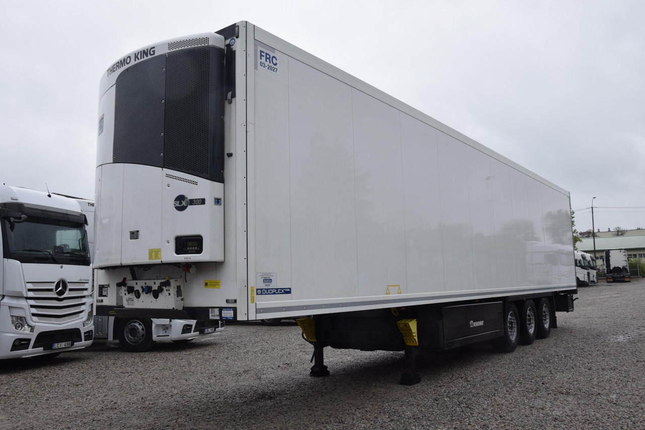 Полуприколка ладилник Krone SDR Cool Liner FP 60 ThermoKing SLXi 300: слика 1