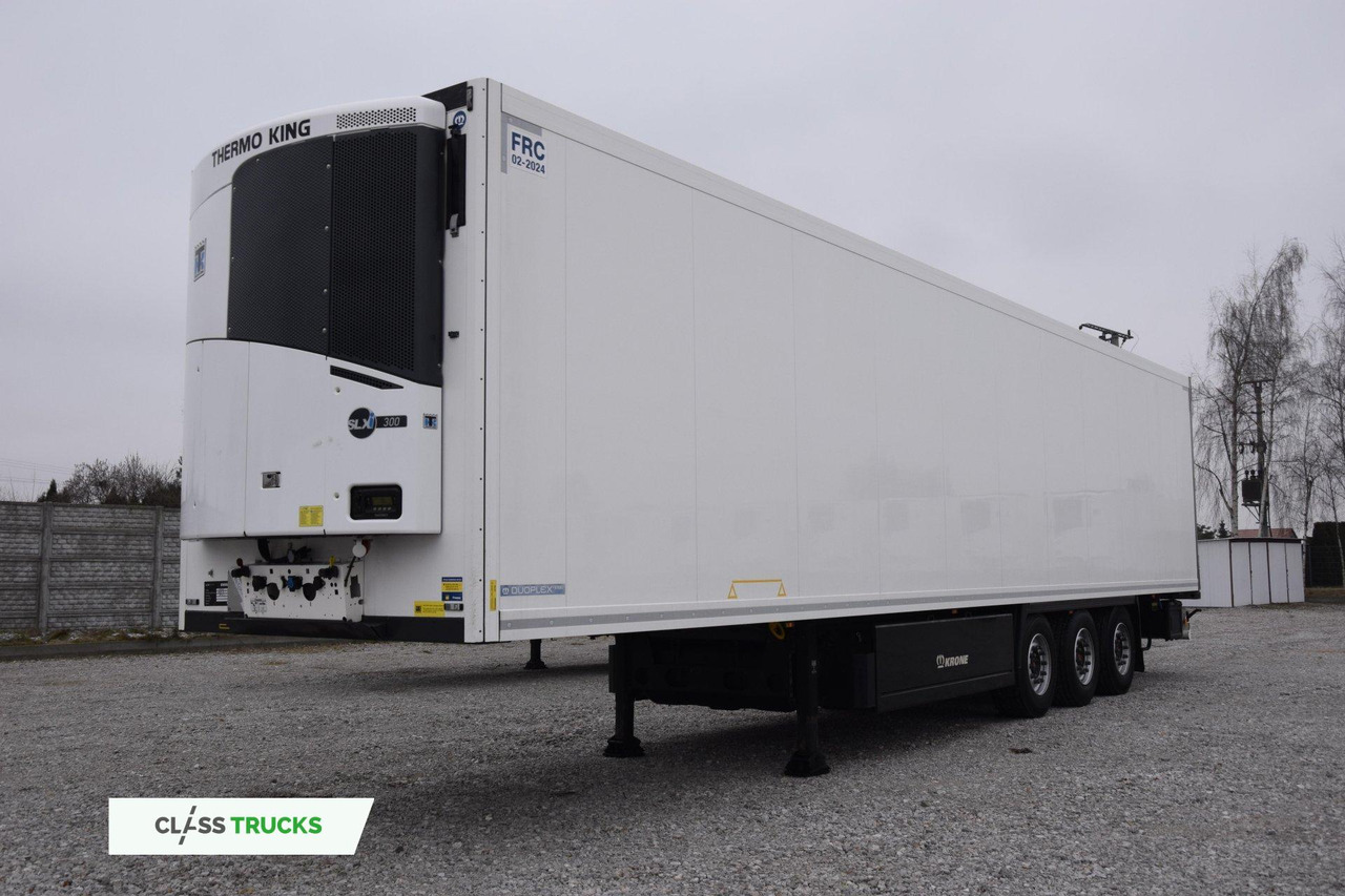 Krone SDR Cool Liner FP 60 ThermoKing SLXi 300 - Полуприколка ладилник: слика 1 Krone SDR Cool Liner FP 60 ThermoKing SLXi 300 - Полуприколка ладилник: слика 1