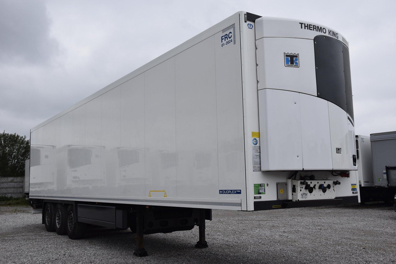 Krone SDR Double Deck Cool Liner FP45 ThermoKing SLXi 300 Lifting Axle - Полуприколка ладилник: слика 3 Krone SDR Double Deck Cool Liner FP45 ThermoKing SLXi 300 Lifting Axle - Полуприколка ладилник: слика 3