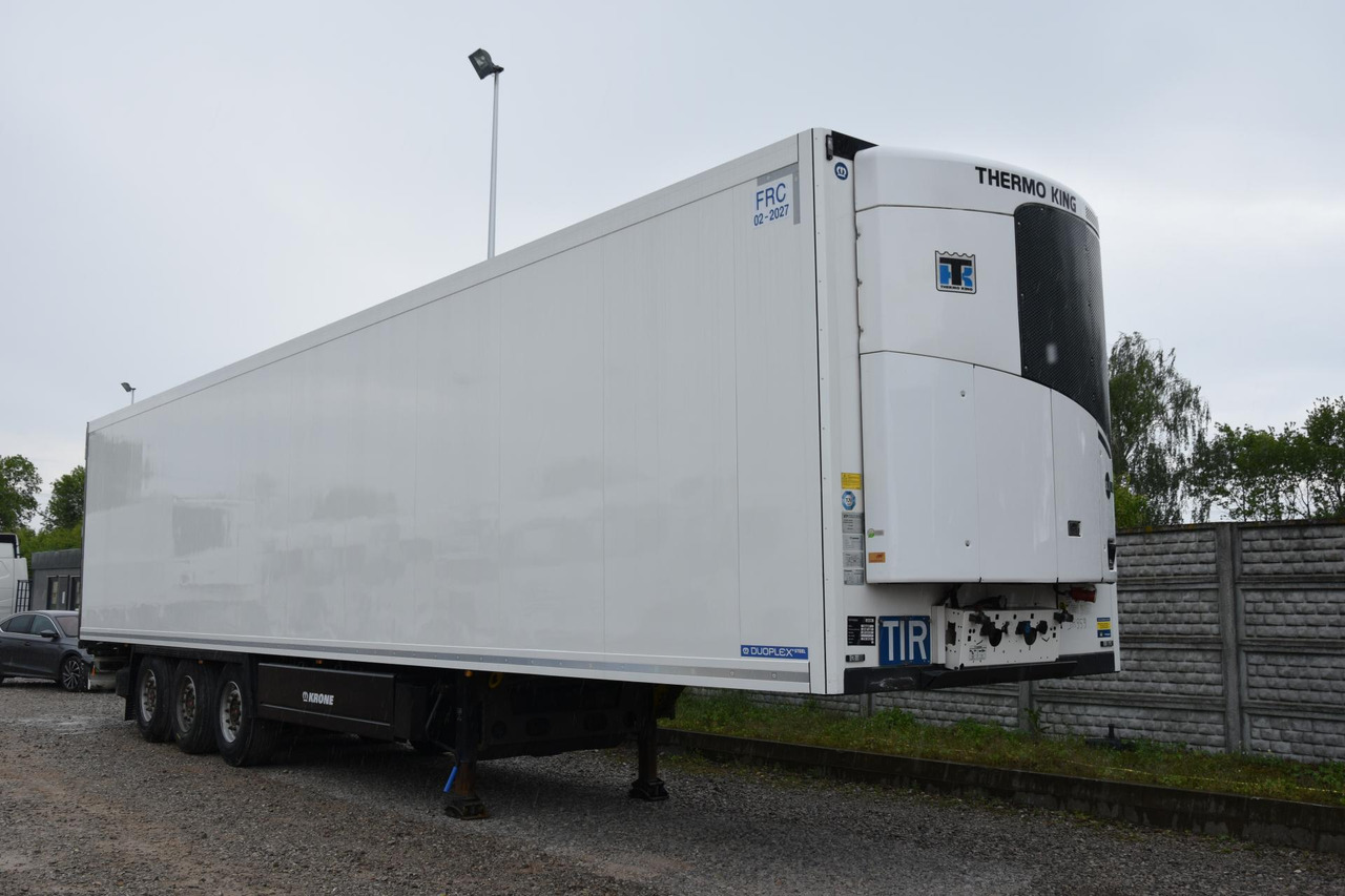Krone SDR Double Deck Cool Liner FP45 ThermoKing SLXi 300 Lifting Axle - Полуприколка ладилник: слика 3 Krone SDR Double Deck Cool Liner FP45 ThermoKing SLXi 300 Lifting Axle - Полуприколка ладилник: слика 3