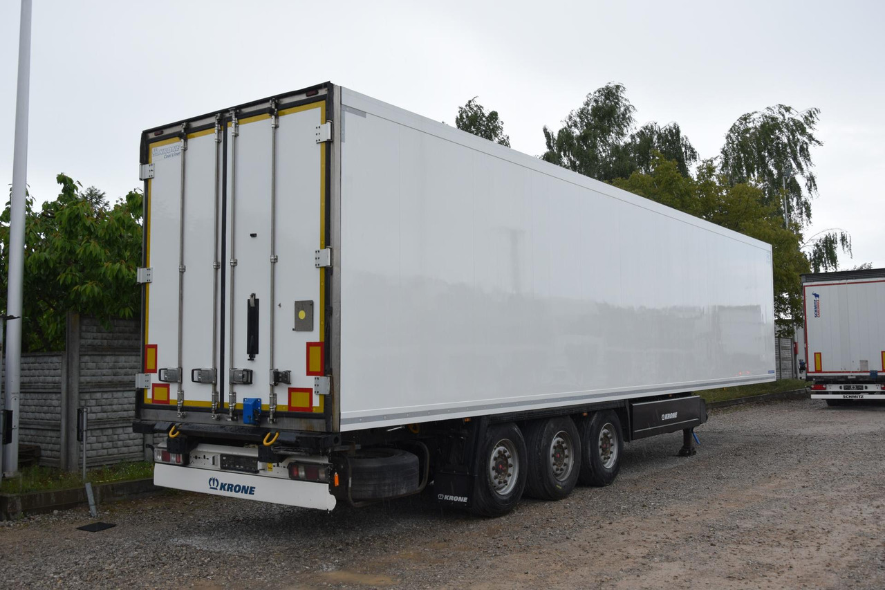 Krone SDR Double Deck Cool Liner FP45 ThermoKing SLXi 300 Lifting Axle - Полуприколка ладилник: слика 4 Krone SDR Double Deck Cool Liner FP45 ThermoKing SLXi 300 Lifting Axle - Полуприколка ладилник: слика 4
