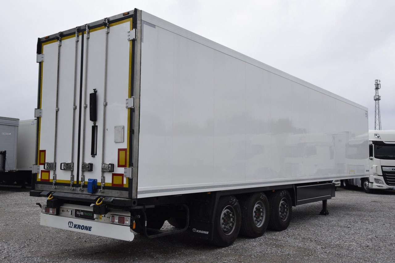 Krone SDR Double Deck Cool Liner FP45 ThermoKing SLXi 300 Lifting Axle - Полуприколка ладилник: слика 4 Krone SDR Double Deck Cool Liner FP45 ThermoKing SLXi 300 Lifting Axle - Полуприколка ладилник: слика 4