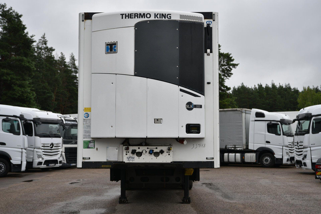 Krone SDR Double Deck Cool Liner FP45 ThermoKing SLXi 300 Lifting Axle - Полуприколка ладилник: слика 2 Krone SDR Double Deck Cool Liner FP45 ThermoKing SLXi 300 Lifting Axle - Полуприколка ладилник: слика 2