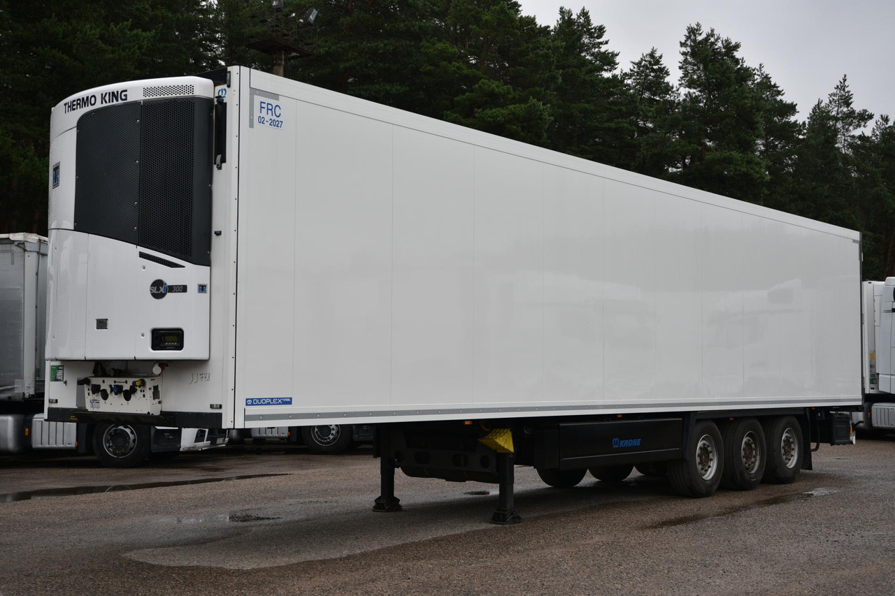 Krone SDR Double Deck Cool Liner FP45 ThermoKing SLXi 300 Lifting Axle - Полуприколка ладилник: слика 1 Krone SDR Double Deck Cool Liner FP45 ThermoKing SLXi 300 Lifting Axle - Полуприколка ладилник: слика 1