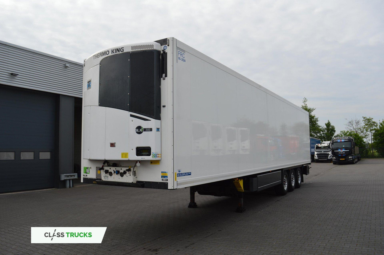 Krone SDR Double Deck Cool Liner FP60 ThermoKing SLXi 300 Lifting Axle - Полуприколка ладилник: слика 1 Krone SDR Double Deck Cool Liner FP60 ThermoKing SLXi 300 Lifting Axle - Полуприколка ладилник: слика 1