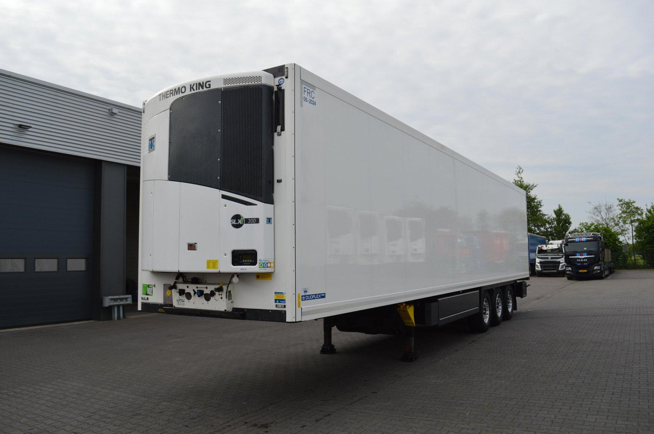 Krone SDR Double Deck Cool Liner FP60 ThermoKing SLXi 300 Lifting Axle - Полуприколка ладилник: слика 1 Krone SDR Double Deck Cool Liner FP60 ThermoKing SLXi 300 Lifting Axle - Полуприколка ладилник: слика 1