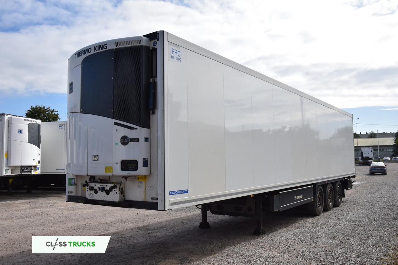 Krone SDR Double Deck Cool Liner FP60 ThermoKing SLXi 300 Lifting Axle - Полуприколка ладилник: слика 1 Krone SDR Double Deck Cool Liner FP60 ThermoKing SLXi 300 Lifting Axle - Полуприколка ладилник: слика 1