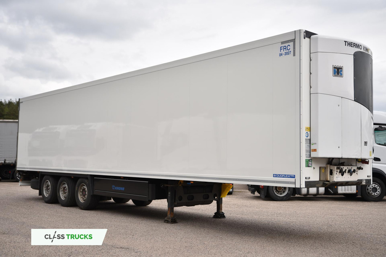 Krone SDR Double Deck Cool Liner FP60 ThermoKing SLXi 300 Lifting Axle - Полуприколка ладилник: слика 4 Krone SDR Double Deck Cool Liner FP60 ThermoKing SLXi 300 Lifting Axle - Полуприколка ладилник: слика 4