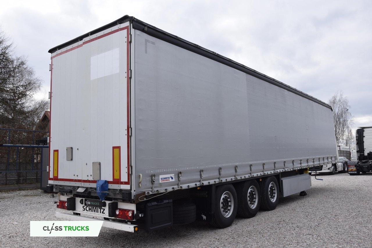 Schmitz Cargobull SCS24/L Lifting Axle - Полуприколка со церада: слика 4 Schmitz Cargobull SCS24/L Lifting Axle - Полуприколка со церада: слика 4