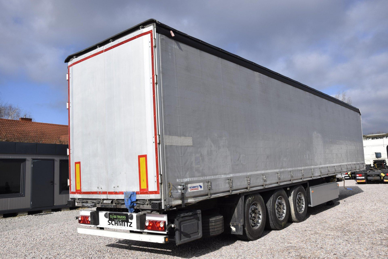 Schmitz Cargobull SCS24/L Lifting Axle - Полуприколка со церада: слика 4 Schmitz Cargobull SCS24/L Lifting Axle - Полуприколка со церада: слика 4