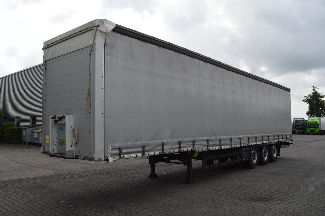 Schmitz Cargobull SCS24/L - Полуприколка со церада: слика 1 Schmitz Cargobull SCS24/L - Полуприколка со церада: слика 1