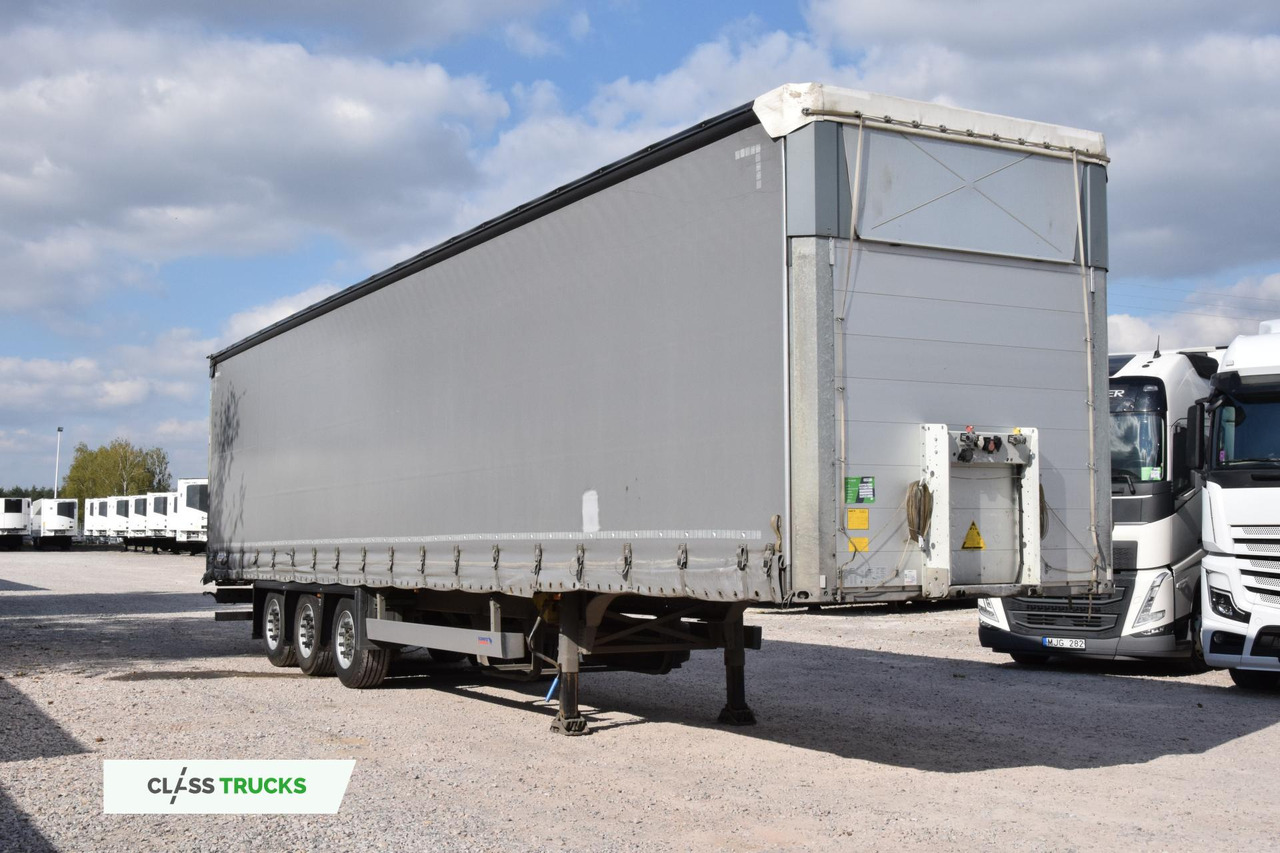 Schmitz Cargobull SCS24/L Varios - Полуприколка со церада: слика 1 Schmitz Cargobull SCS24/L Varios - Полуприколка со церада: слика 1