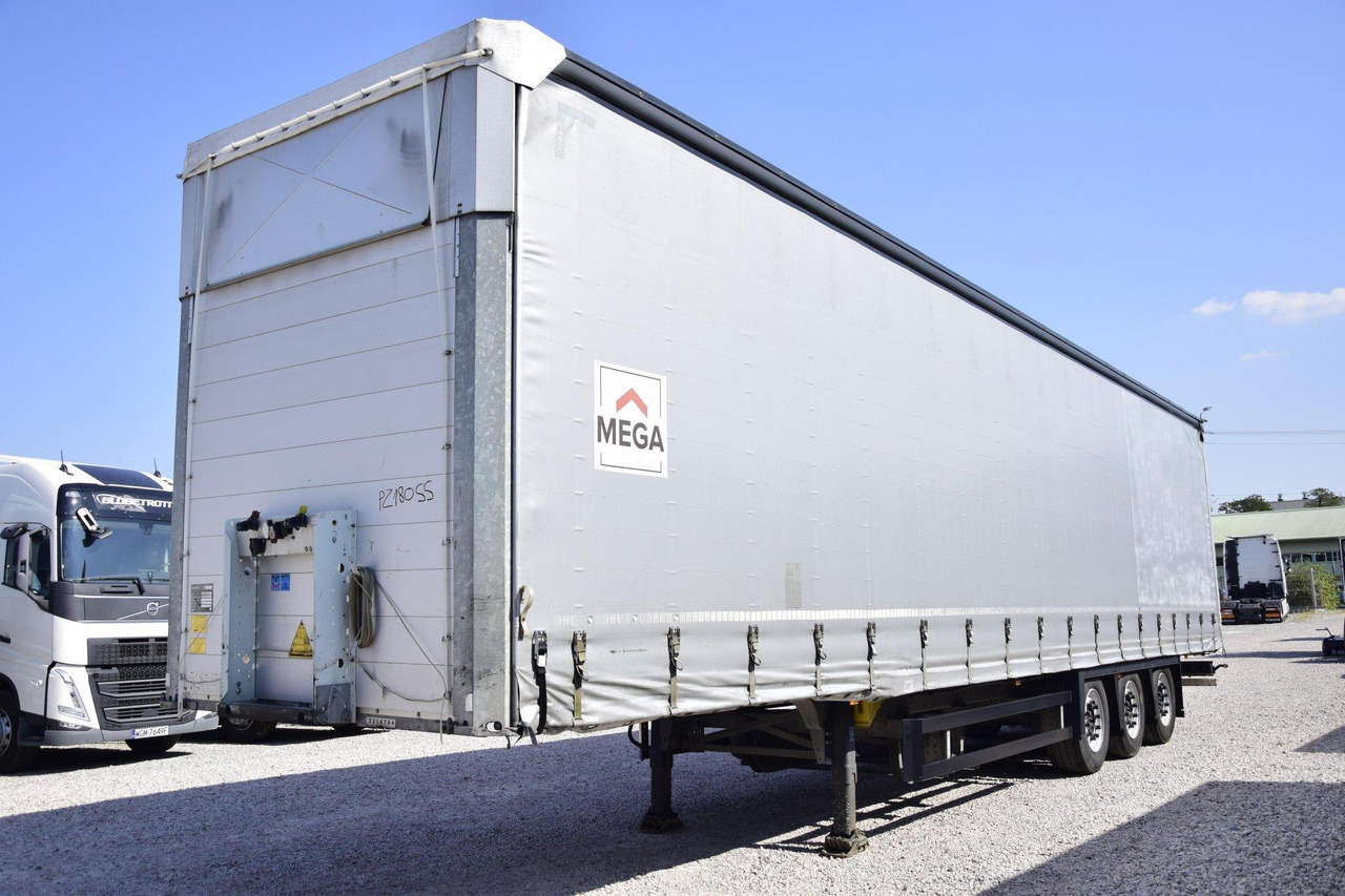 Schmitz Cargobull SCS24/L Varios - Полуприколка со церада: слика 1 Schmitz Cargobull SCS24/L Varios - Полуприколка со церада: слика 1