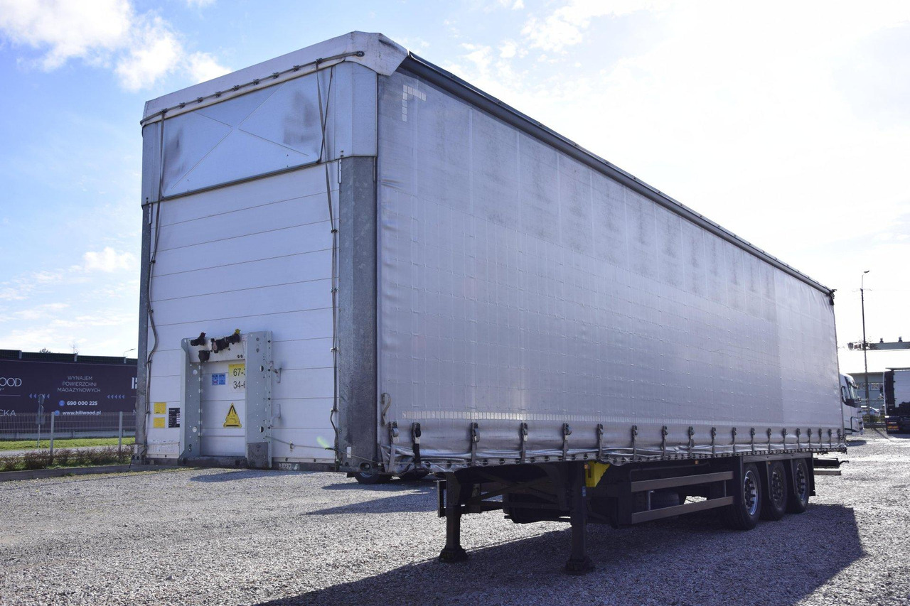 Schmitz Cargobull SCS24/L Varios - Полуприколка со церада: слика 1 Schmitz Cargobull SCS24/L Varios - Полуприколка со церада: слика 1