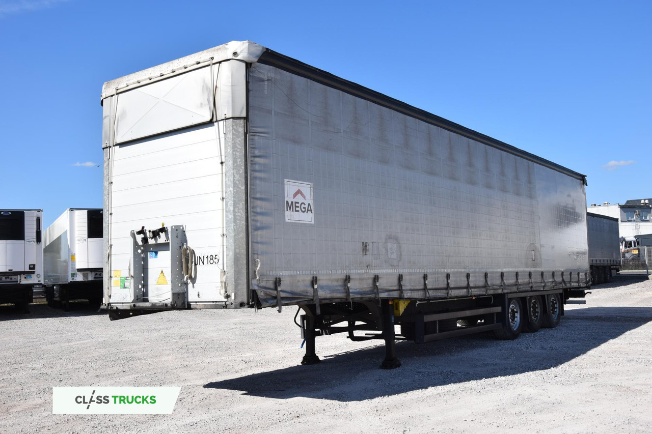 Schmitz Cargobull SCS24/L Varios - Полуприколка со церада: слика 1 Schmitz Cargobull SCS24/L Varios - Полуприколка со церада: слика 1