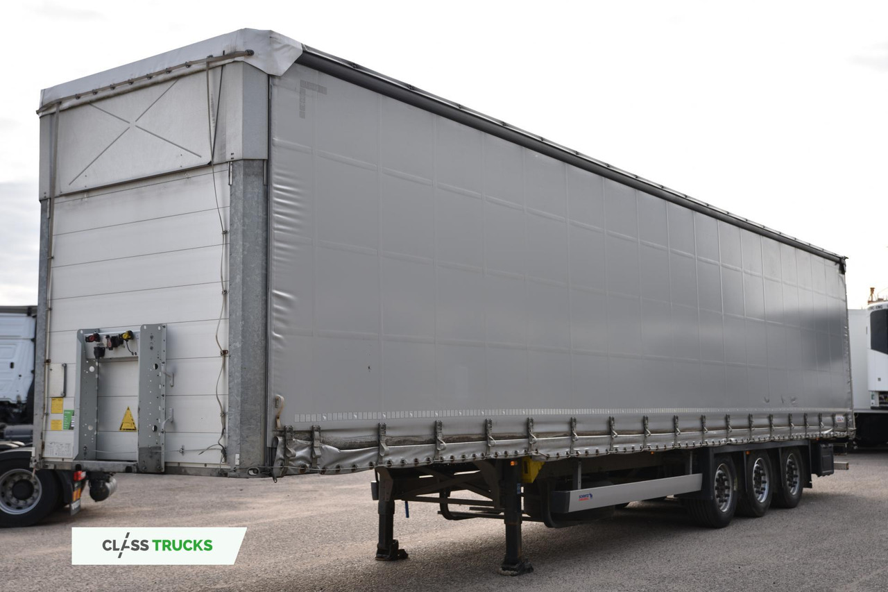 Schmitz Cargobull SCS24/L Varios - Полуприколка со церада: слика 1 Schmitz Cargobull SCS24/L Varios - Полуприколка со церада: слика 1