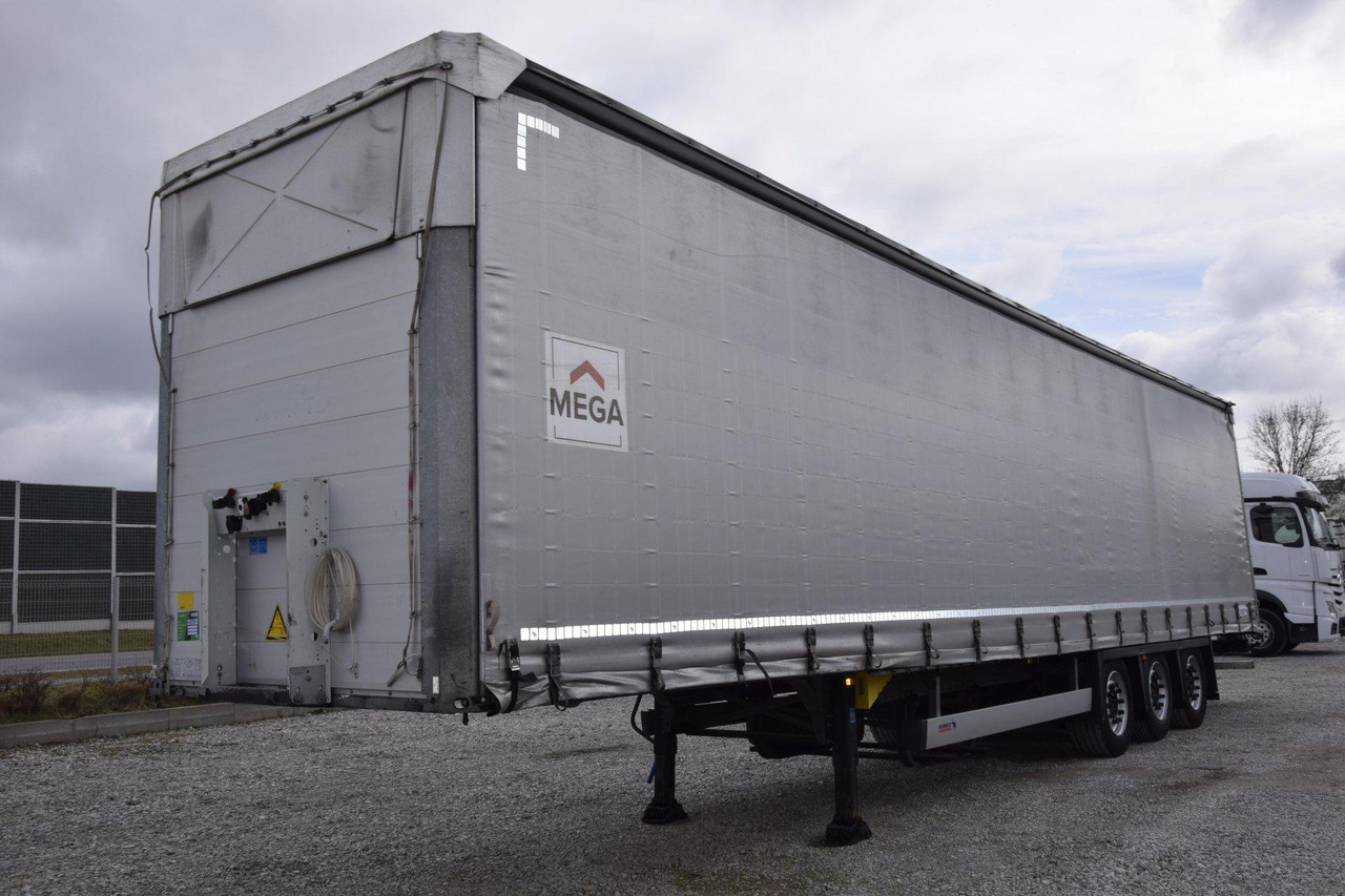 Schmitz Cargobull SCS24/L Varios - Полуприколка со церада: слика 1 Schmitz Cargobull SCS24/L Varios - Полуприколка со церада: слика 1