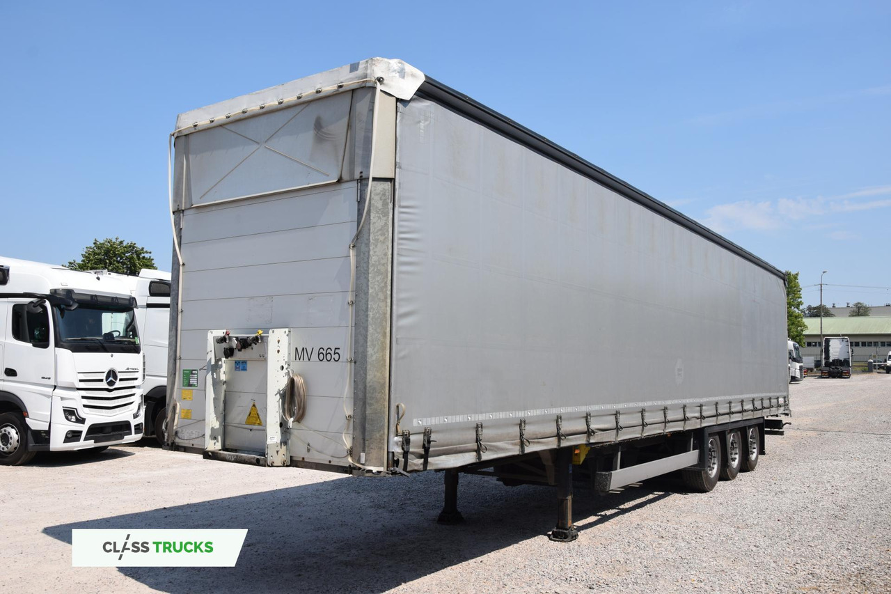 Schmitz Cargobull SCS24/L Varios - Полуприколка со церада: слика 1 Schmitz Cargobull SCS24/L Varios - Полуприколка со церада: слика 1