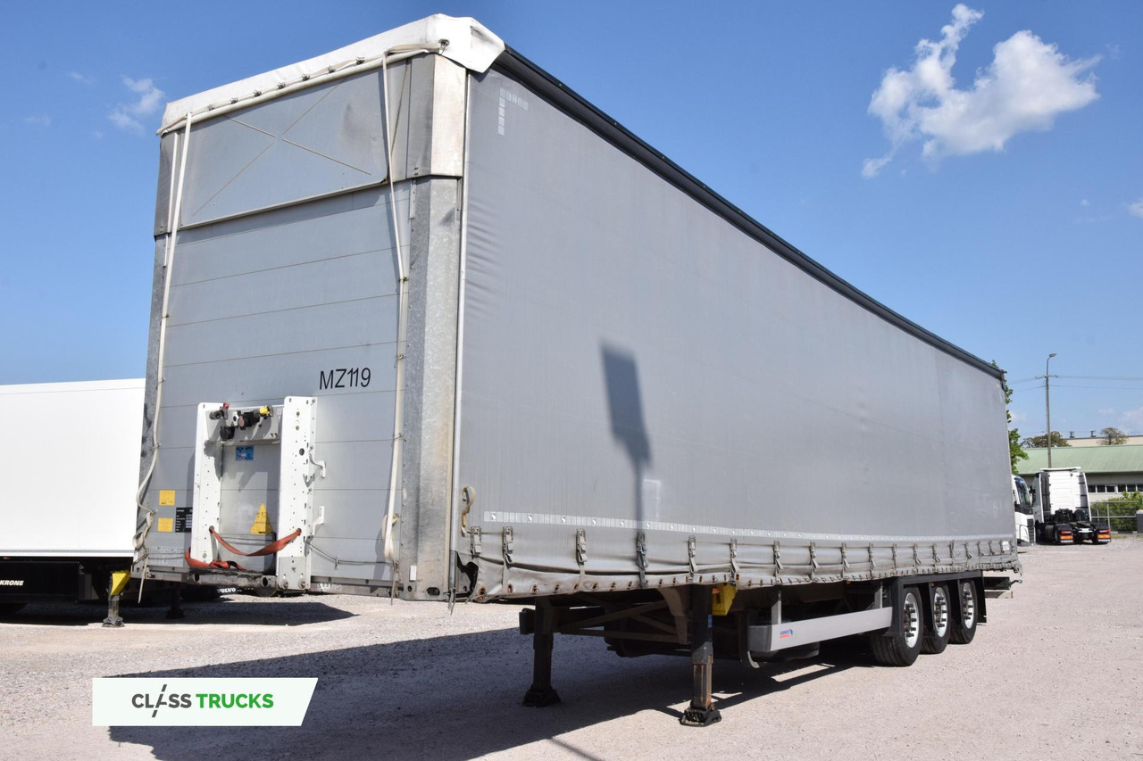 Schmitz Cargobull SCS24/L Varios - Полуприколка со церада: слика 1 Schmitz Cargobull SCS24/L Varios - Полуприколка со церада: слика 1
