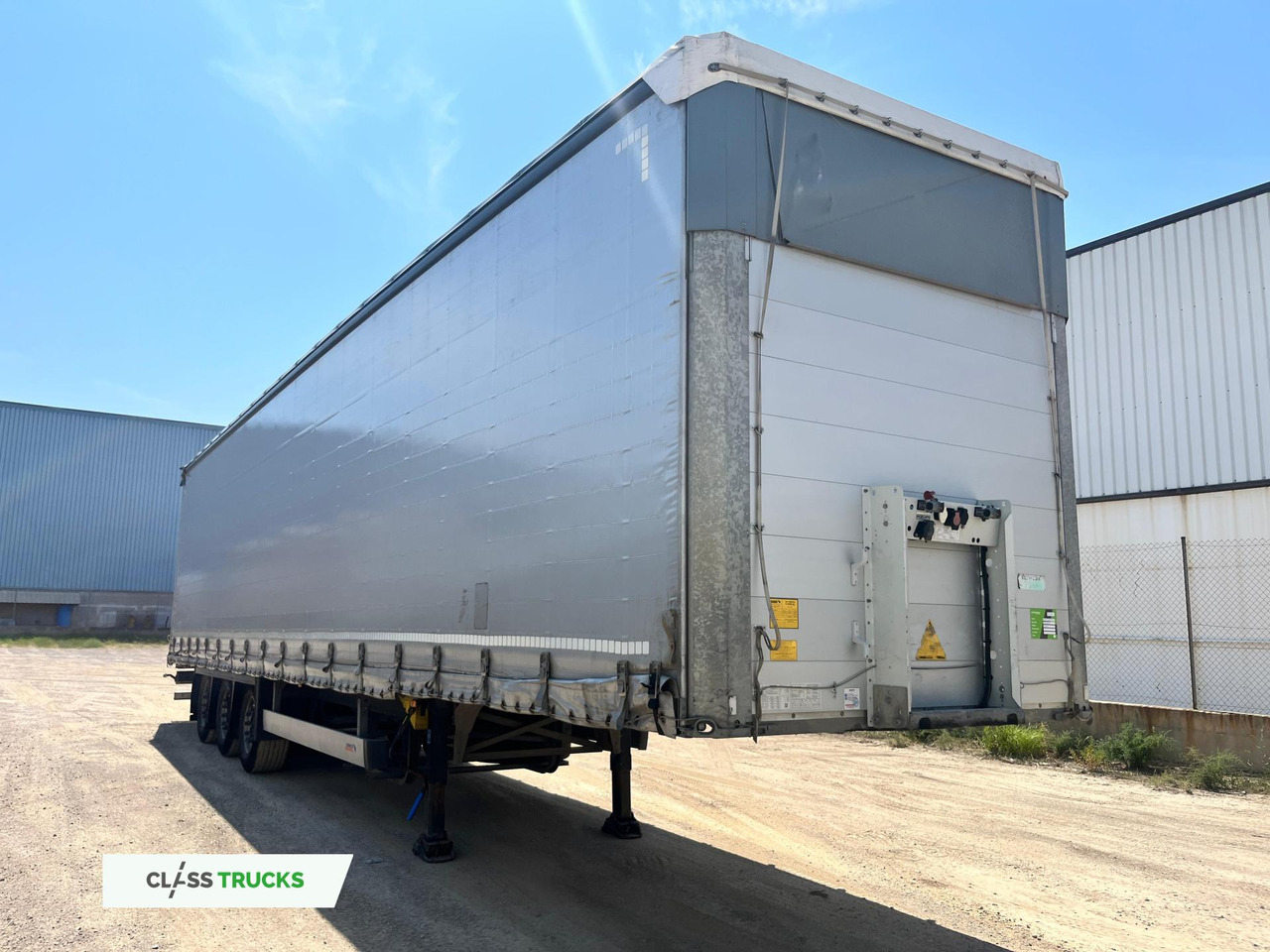 Schmitz Cargobull SCS24/L Varios - Полуприколка со церада: слика 2 Schmitz Cargobull SCS24/L Varios - Полуприколка со церада: слика 2