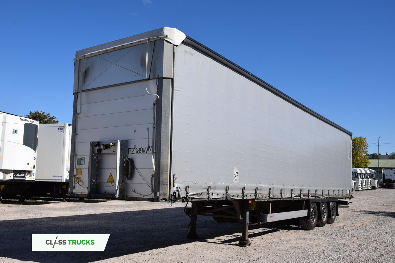 Schmitz Cargobull SCS24/L Varios - Полуприколка со церада: слика 1 Schmitz Cargobull SCS24/L Varios - Полуприколка со церада: слика 1